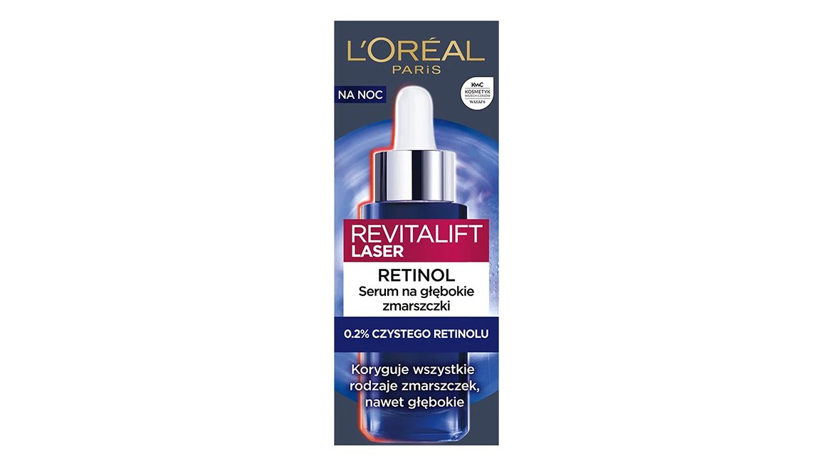 Serum z retinolem Revitalift Laser